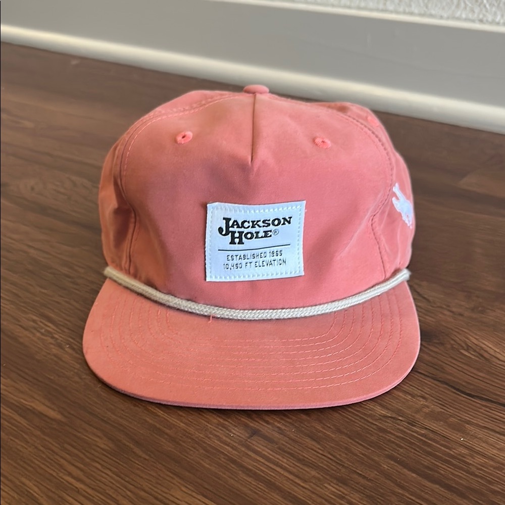 Jackson Hole Rope Hat